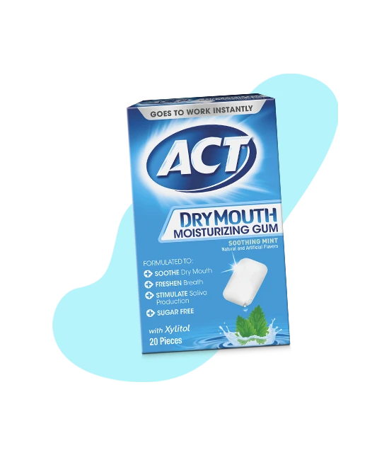 Our Products ACT® Mouthwash, Toothpaste, Lozenge, and Gum